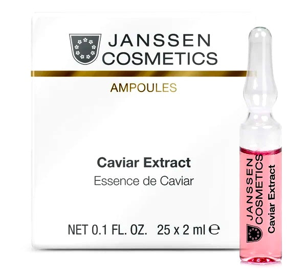 Janssen Caviar 魚子安瓶 25 支