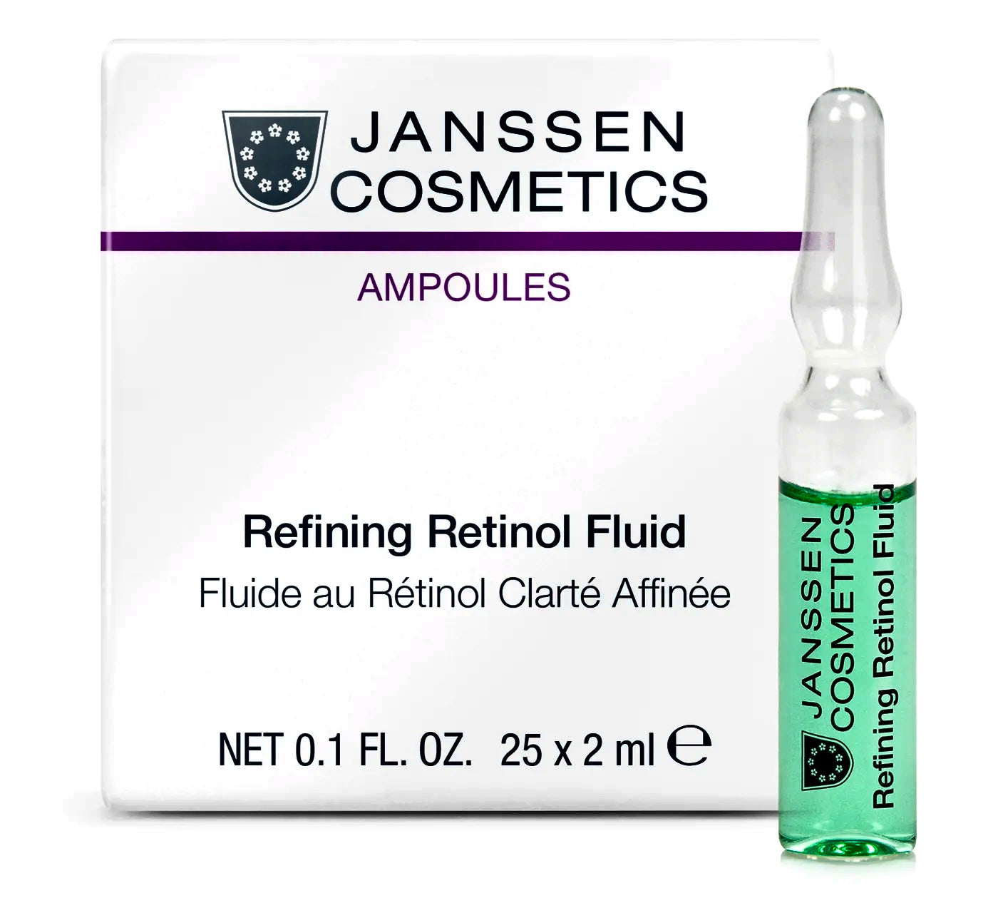 Janssen 暗瘡安瓶 2ml x 25 支