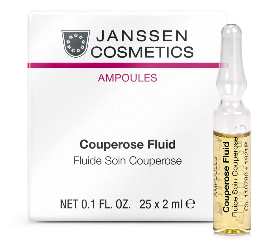 Janssen Couperose Fluid 退紅補水安瓶 2mlx25支