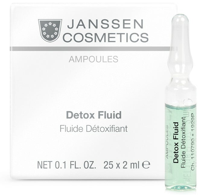 Janssen Detox Fluid 活顏安瓶 25 支