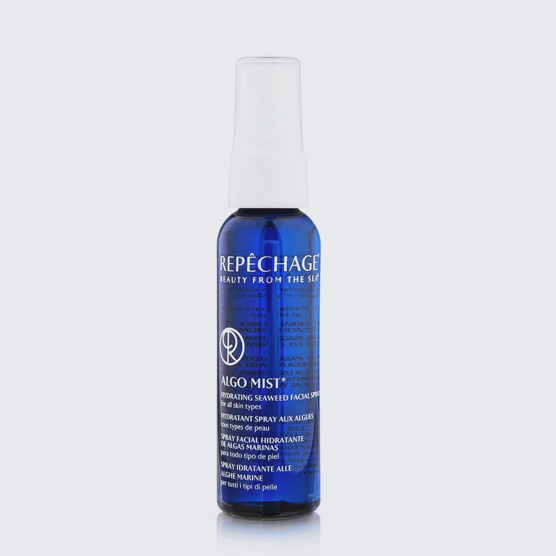 隨身水光神器 Algo Mist® 蘊含多種天然植萃+維C 60 ml x3
